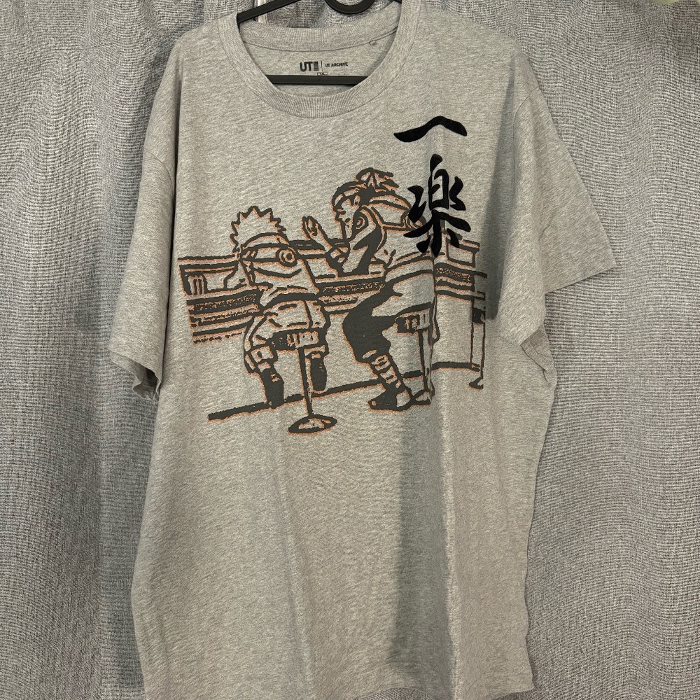 Uniqlo Naruto Shirt